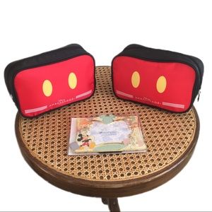 3/$25 Disney Ambassador hotel Tokyo amenity Micky mouse porches and photo frame